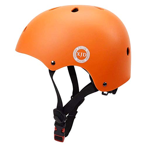 cycling helmet orange TGS A.A